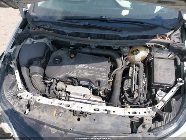 2017 Chevrolet Cruze Lt Auto მანქანა იყიდება აუქციონზე, vin: 1G1BE5SM2H7236300, აუქციონის ნომერი: 45946503