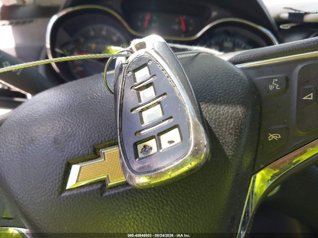 2017 Chevrolet Cruze Lt Auto მანქანა იყიდება აუქციონზე, vin: 1G1BE5SM2H7236300, აუქციონის ნომერი: 45946503