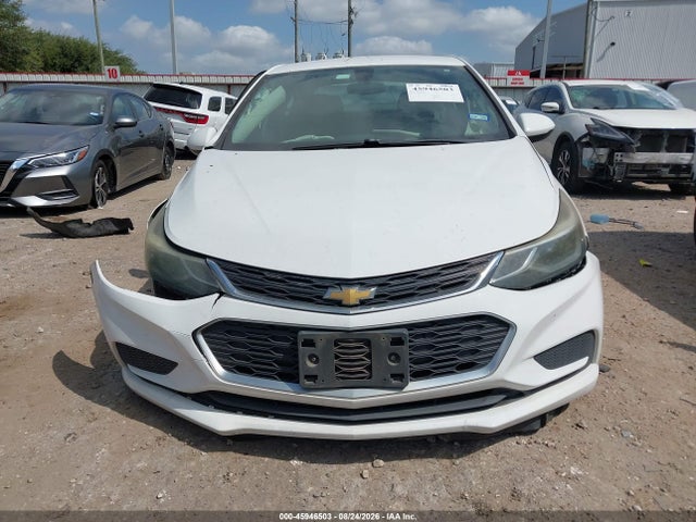 2017 Chevrolet Cruze Lt Auto მანქანა იყიდება აუქციონზე, vin: 1G1BE5SM2H7236300, აუქციონის ნომერი: 45946503