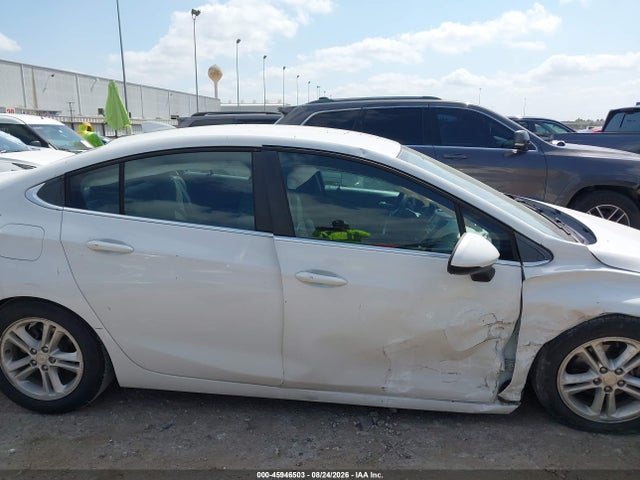 2017 Chevrolet Cruze Lt Auto მანქანა იყიდება აუქციონზე, vin: 1G1BE5SM2H7236300, აუქციონის ნომერი: 45946503