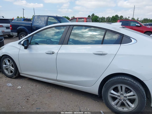 2017 Chevrolet Cruze Lt Auto მანქანა იყიდება აუქციონზე, vin: 1G1BE5SM2H7236300, აუქციონის ნომერი: 45946503