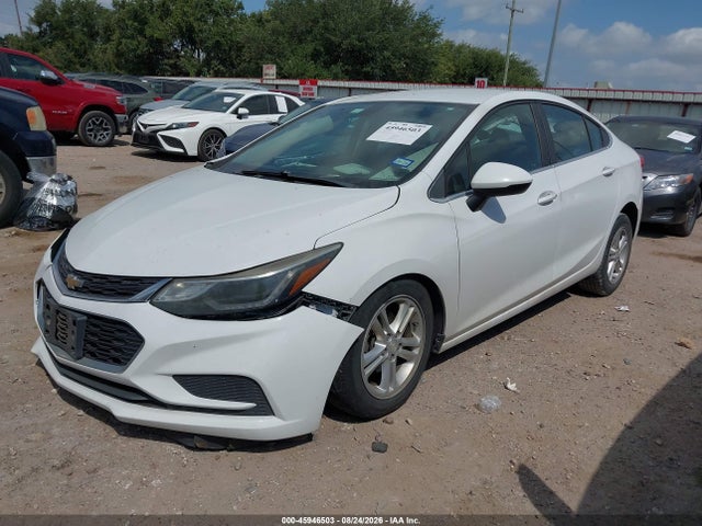 2017 Chevrolet Cruze Lt Auto მანქანა იყიდება აუქციონზე, vin: 1G1BE5SM2H7236300, აუქციონის ნომერი: 45946503