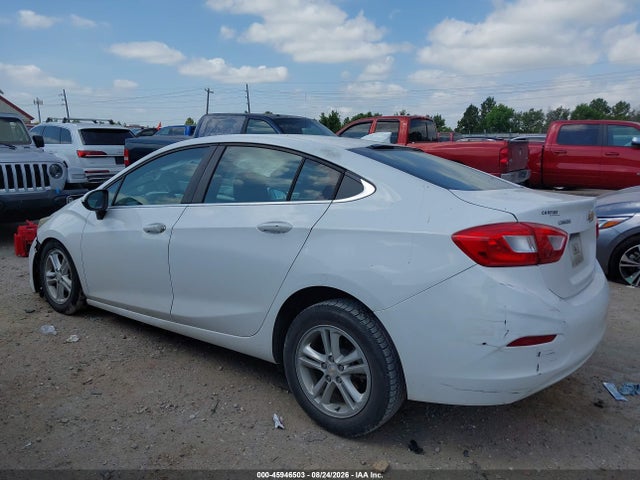 2017 Chevrolet Cruze Lt Auto მანქანა იყიდება აუქციონზე, vin: 1G1BE5SM2H7236300, აუქციონის ნომერი: 45946503