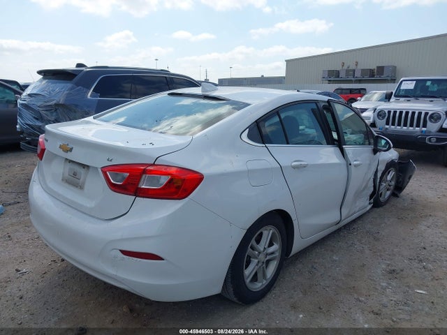 2017 Chevrolet Cruze Lt Auto მანქანა იყიდება აუქციონზე, vin: 1G1BE5SM2H7236300, აუქციონის ნომერი: 45946503