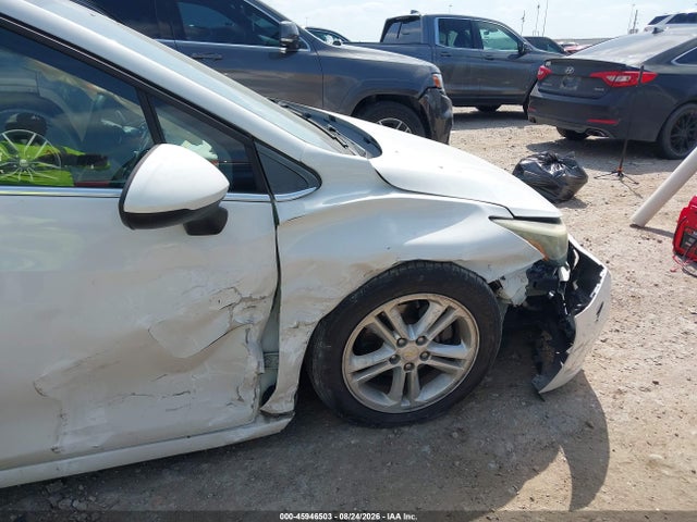 2017 Chevrolet Cruze Lt Auto მანქანა იყიდება აუქციონზე, vin: 1G1BE5SM2H7236300, აუქციონის ნომერი: 45946503