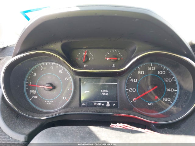 2017 Chevrolet Cruze Lt Auto მანქანა იყიდება აუქციონზე, vin: 1G1BE5SM2H7236300, აუქციონის ნომერი: 45946503