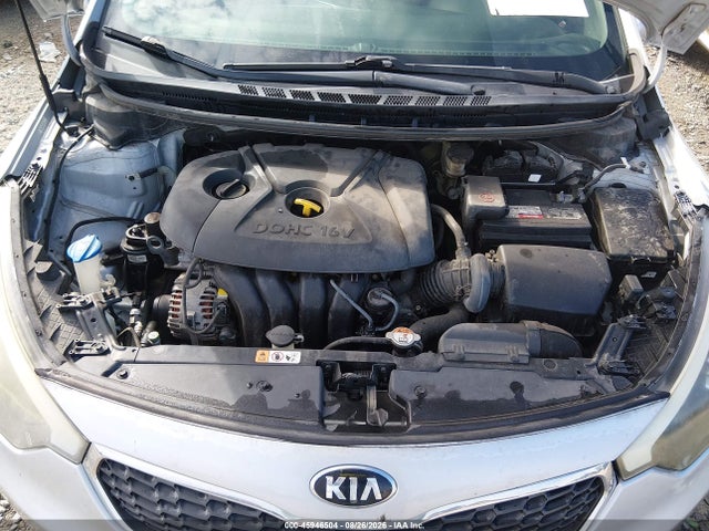 45946504 :رقم المزاد ، KNAFK4A6XG5515659 vin ، 2016 Kia Forte Lx مزاد بيع