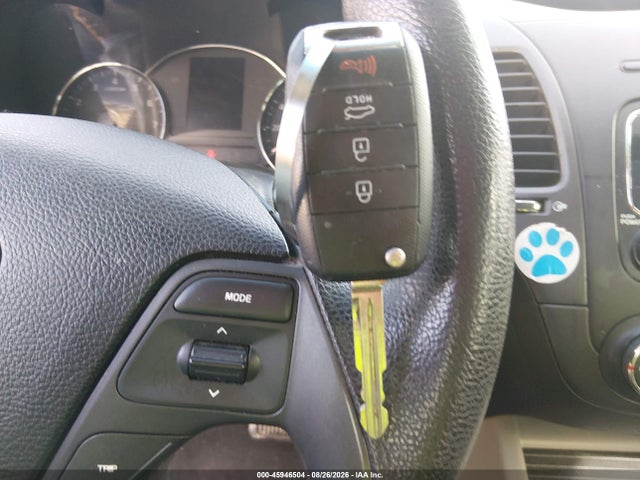 45946504 :رقم المزاد ، KNAFK4A6XG5515659 vin ، 2016 Kia Forte Lx مزاد بيع