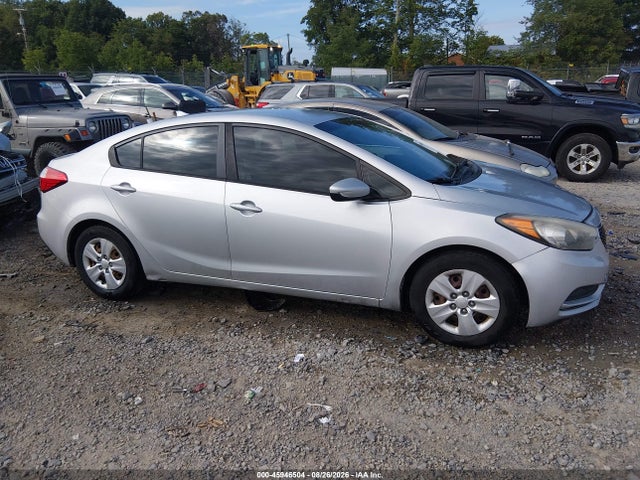 45946504 :رقم المزاد ، KNAFK4A6XG5515659 vin ، 2016 Kia Forte Lx مزاد بيع