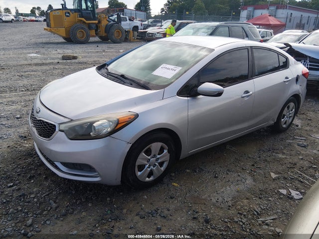 45946504 :رقم المزاد ، KNAFK4A6XG5515659 vin ، 2016 Kia Forte Lx مزاد بيع