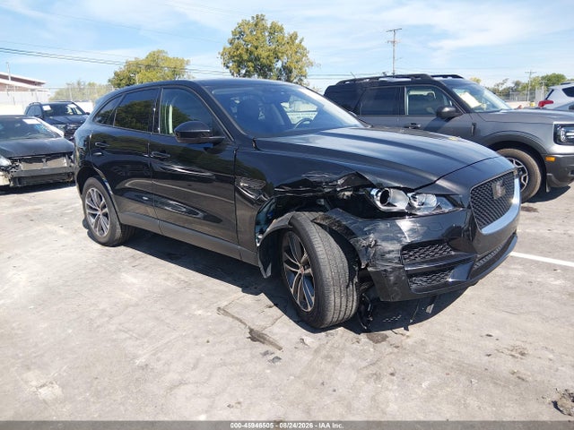 45946505 :رقم المزاد ، SADCJ2GX3LA625374 vin ، 2020 Jaguar F-pace Premium P300 Awd Automatic مزاد بيع
