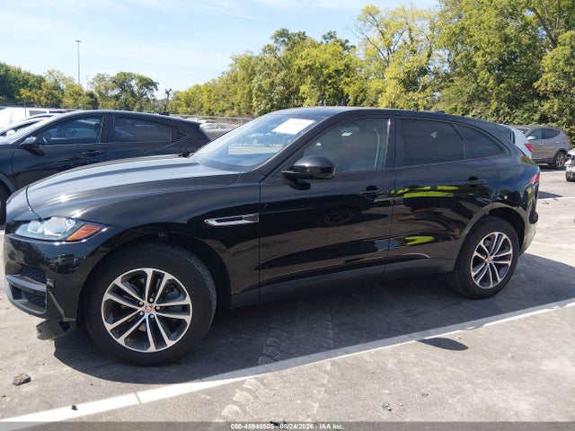 45946505 :رقم المزاد ، SADCJ2GX3LA625374 vin ، 2020 Jaguar F-pace Premium P300 Awd Automatic مزاد بيع