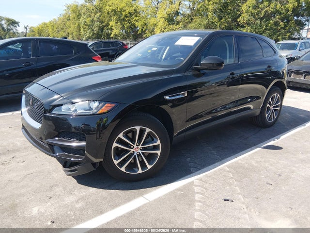 45946505 :رقم المزاد ، SADCJ2GX3LA625374 vin ، 2020 Jaguar F-pace Premium P300 Awd Automatic مزاد بيع