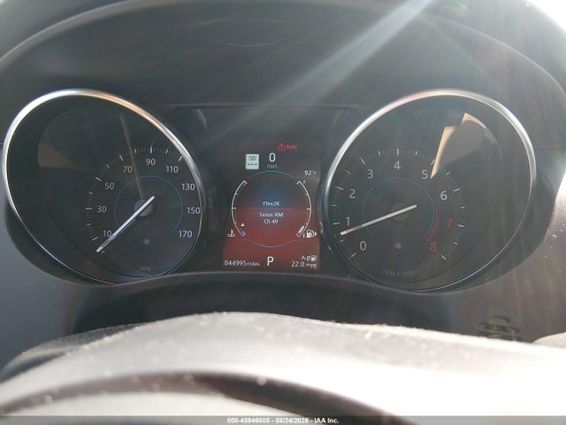 45946505 :رقم المزاد ، SADCJ2GX3LA625374 vin ، 2020 Jaguar F-pace Premium P300 Awd Automatic مزاد بيع