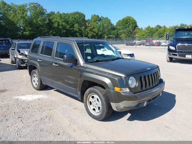45946507 :رقم المزاد ، 1C4NJRBB1GD512049 vin ، 2016 Jeep Patriot Sport مزاد بيع