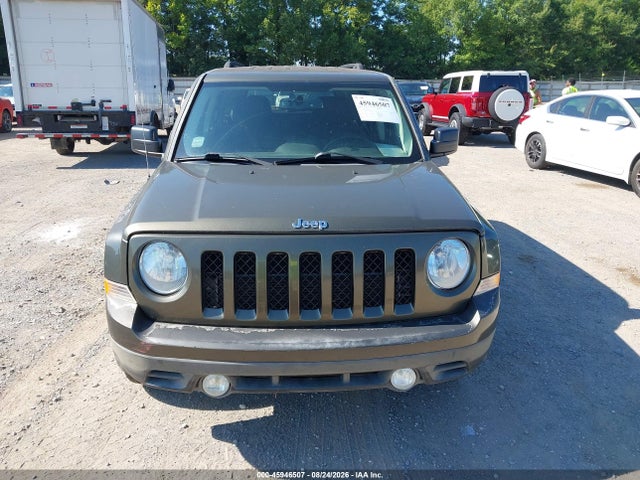 2016 Jeep Patriot Sport მანქანა იყიდება აუქციონზე, vin: 1C4NJRBB1GD512049, აუქციონის ნომერი: 45946507