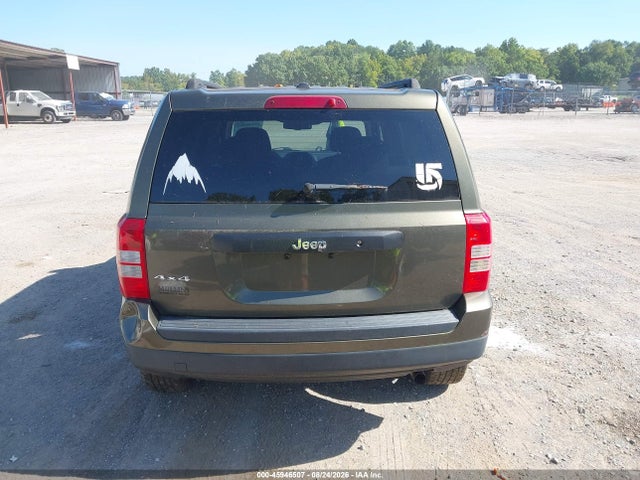 2016 Jeep Patriot Sport მანქანა იყიდება აუქციონზე, vin: 1C4NJRBB1GD512049, აუქციონის ნომერი: 45946507
