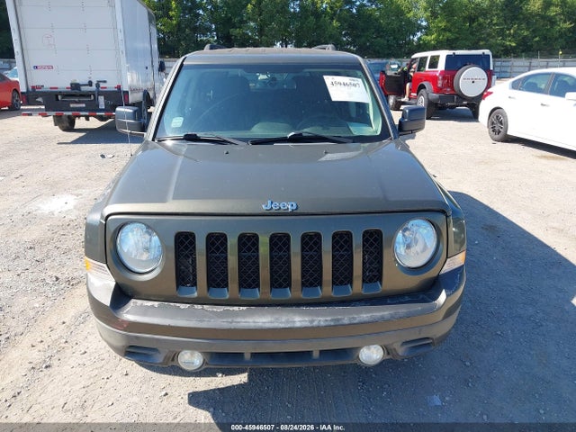 2016 Jeep Patriot Sport მანქანა იყიდება აუქციონზე, vin: 1C4NJRBB1GD512049, აუქციონის ნომერი: 45946507