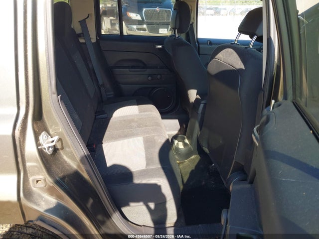 2016 Jeep Patriot Sport მანქანა იყიდება აუქციონზე, vin: 1C4NJRBB1GD512049, აუქციონის ნომერი: 45946507