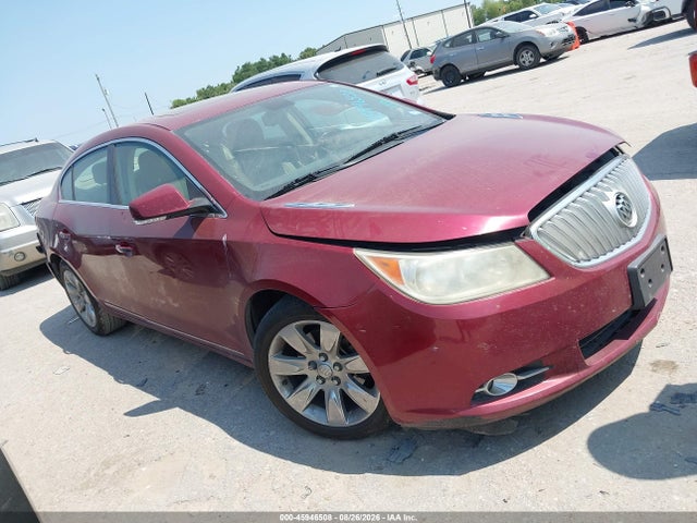 Продаж на аукціоні авто 2011 Buick Lacrosse Cxl, vin: 1G4GC5ED1BF291389, номер лоту: 45946508