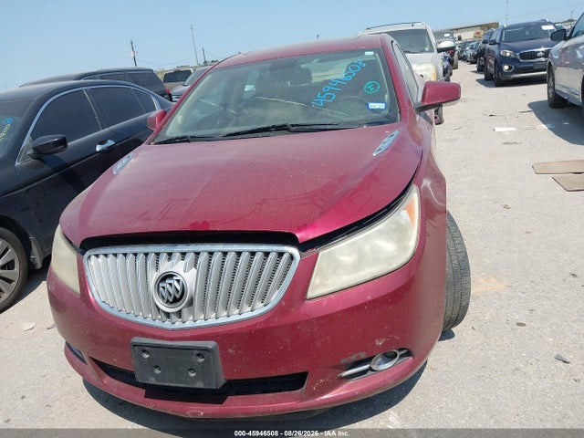 Продаж на аукціоні авто 2011 Buick Lacrosse Cxl, vin: 1G4GC5ED1BF291389, номер лоту: 45946508