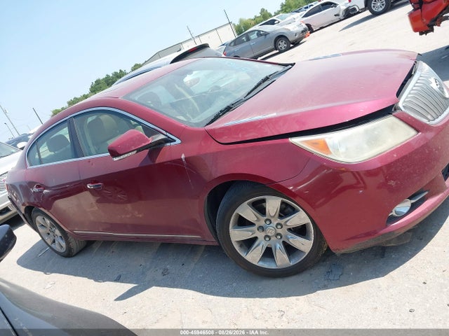Продаж на аукціоні авто 2011 Buick Lacrosse Cxl, vin: 1G4GC5ED1BF291389, номер лоту: 45946508