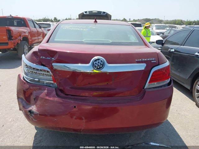 Продаж на аукціоні авто 2011 Buick Lacrosse Cxl, vin: 1G4GC5ED1BF291389, номер лоту: 45946508