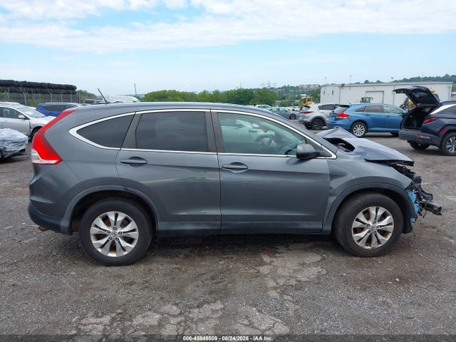 2013 Honda Cr-v Ex მანქანა იყიდება აუქციონზე, vin: 2HKRM4H57DH621604, აუქციონის ნომერი: 45946509