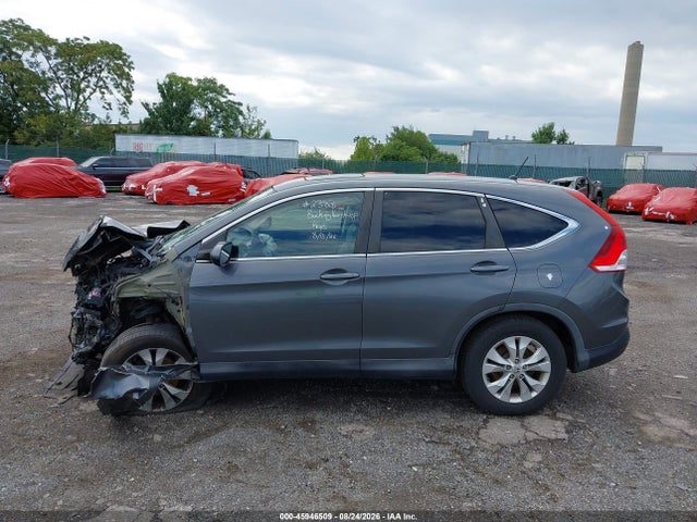 2013 Honda Cr-v Ex მანქანა იყიდება აუქციონზე, vin: 2HKRM4H57DH621604, აუქციონის ნომერი: 45946509