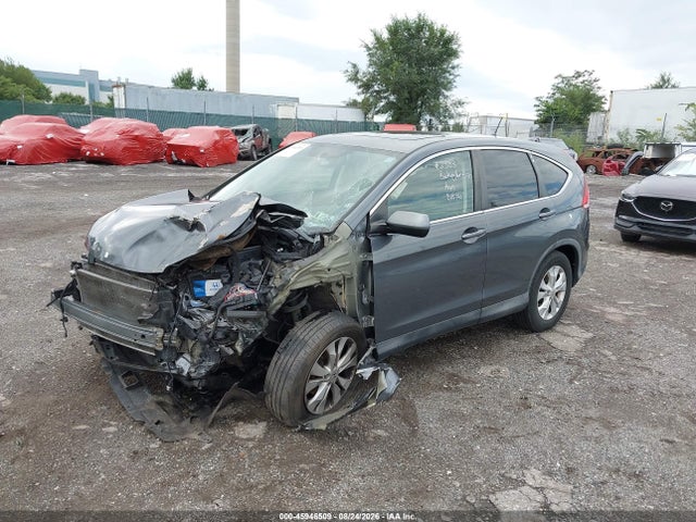 2013 Honda Cr-v Ex მანქანა იყიდება აუქციონზე, vin: 2HKRM4H57DH621604, აუქციონის ნომერი: 45946509