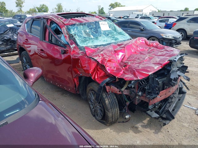 Продажа на аукционе авто 2020 Mazda Cx-5 Touring, vin: JM3KFBCM2L0795209, номер лота: 45946511