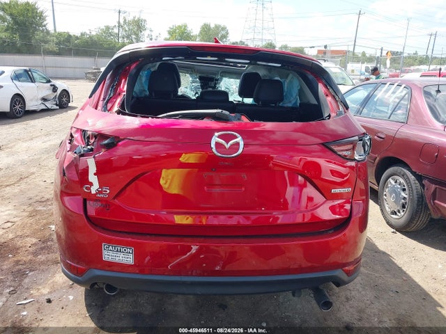 Продажа на аукционе авто 2020 Mazda Cx-5 Touring, vin: JM3KFBCM2L0795209, номер лота: 45946511