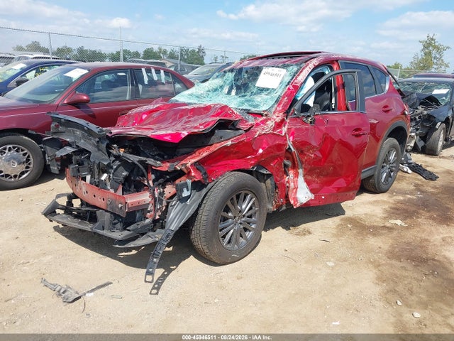 Продажа на аукционе авто 2020 Mazda Cx-5 Touring, vin: JM3KFBCM2L0795209, номер лота: 45946511