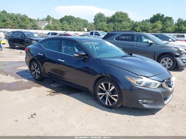 2017 Nissan Maxima 3.5 Platinum მანქანა იყიდება აუქციონზე, vin: 1N4AA6AP3HC437622, აუქციონის ნომერი: 45946513