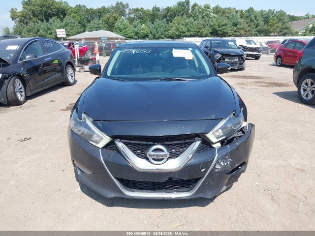 45946513 :رقم المزاد ، 1N4AA6AP3HC437622 vin ، 2017 Nissan Maxima 3.5 Platinum مزاد بيع