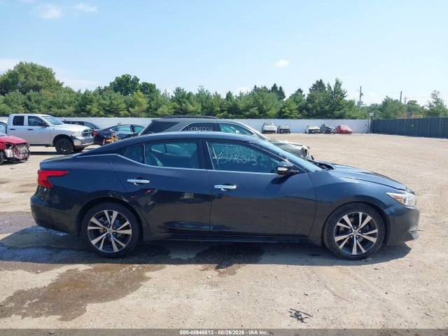 45946513 :رقم المزاد ، 1N4AA6AP3HC437622 vin ، 2017 Nissan Maxima 3.5 Platinum مزاد بيع