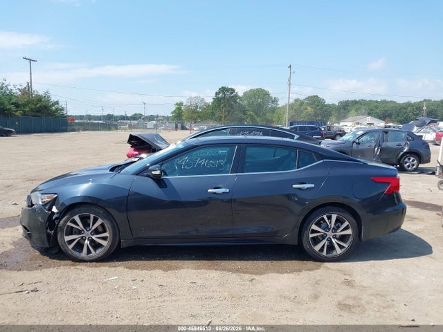 45946513 :رقم المزاد ، 1N4AA6AP3HC437622 vin ، 2017 Nissan Maxima 3.5 Platinum مزاد بيع