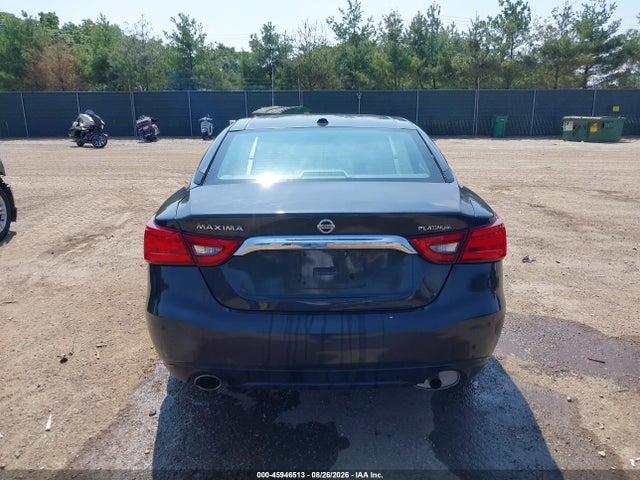 45946513 :رقم المزاد ، 1N4AA6AP3HC437622 vin ، 2017 Nissan Maxima 3.5 Platinum مزاد بيع