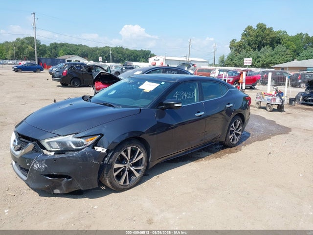 45946513 :رقم المزاد ، 1N4AA6AP3HC437622 vin ، 2017 Nissan Maxima 3.5 Platinum مزاد بيع