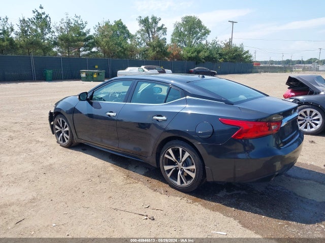 45946513 :رقم المزاد ، 1N4AA6AP3HC437622 vin ، 2017 Nissan Maxima 3.5 Platinum مزاد بيع