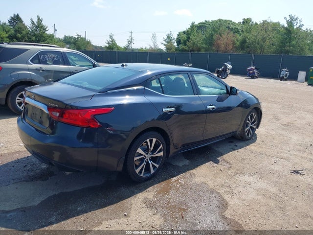 45946513 :رقم المزاد ، 1N4AA6AP3HC437622 vin ، 2017 Nissan Maxima 3.5 Platinum مزاد بيع