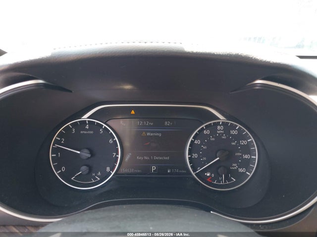 45946513 :رقم المزاد ، 1N4AA6AP3HC437622 vin ، 2017 Nissan Maxima 3.5 Platinum مزاد بيع