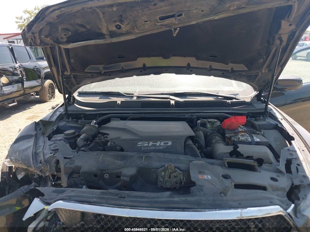 2017 Ford Taurus Sho მანქანა იყიდება აუქციონზე, vin: 1FAHP2KT1HG125499, აუქციონის ნომერი: 45946521
