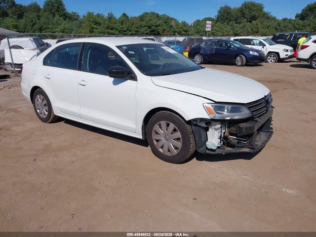 Auction sale of the 2016 Volkswagen Jetta 1.4t S, vin: 3VW267AJ5GM285578, lot number: 45946522