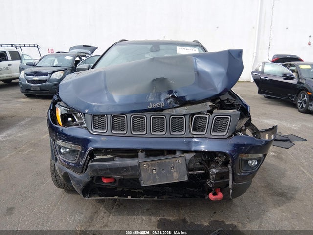 45946526 :رقم المزاد ، 3C4NJDDB6KT790450 vin ، 2019 Jeep Compass Trailhawk 4x4 مزاد بيع