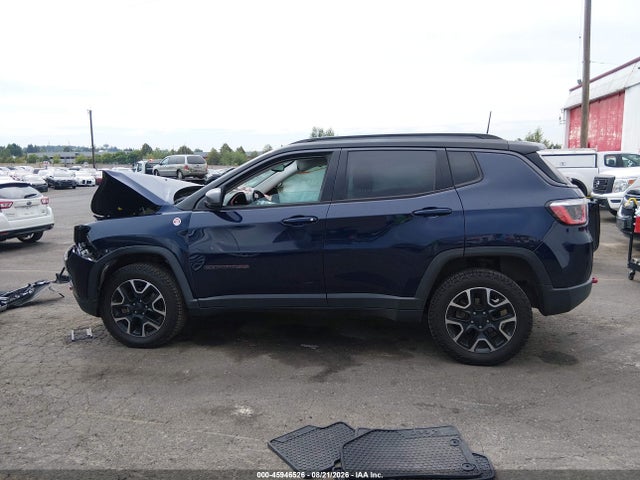 45946526 :رقم المزاد ، 3C4NJDDB6KT790450 vin ، 2019 Jeep Compass Trailhawk 4x4 مزاد بيع