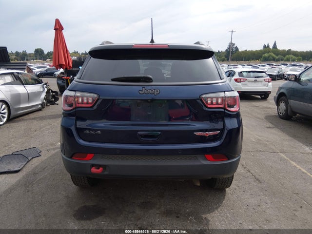 45946526 :رقم المزاد ، 3C4NJDDB6KT790450 vin ، 2019 Jeep Compass Trailhawk 4x4 مزاد بيع
