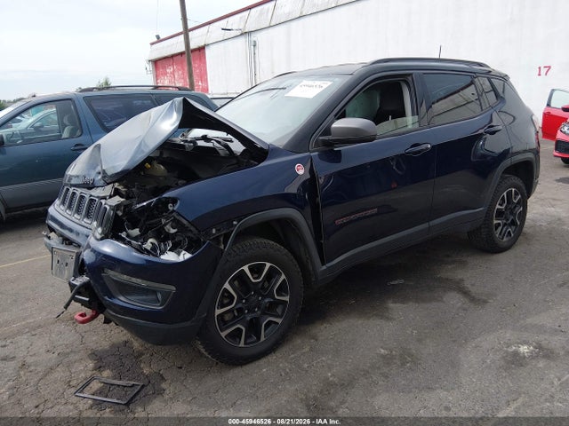 45946526 :رقم المزاد ، 3C4NJDDB6KT790450 vin ، 2019 Jeep Compass Trailhawk 4x4 مزاد بيع