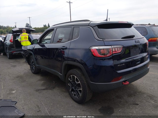 45946526 :رقم المزاد ، 3C4NJDDB6KT790450 vin ، 2019 Jeep Compass Trailhawk 4x4 مزاد بيع