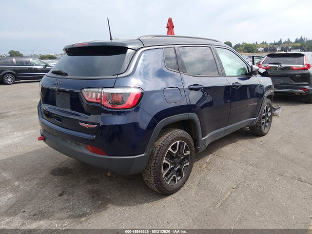 45946526 :رقم المزاد ، 3C4NJDDB6KT790450 vin ، 2019 Jeep Compass Trailhawk 4x4 مزاد بيع